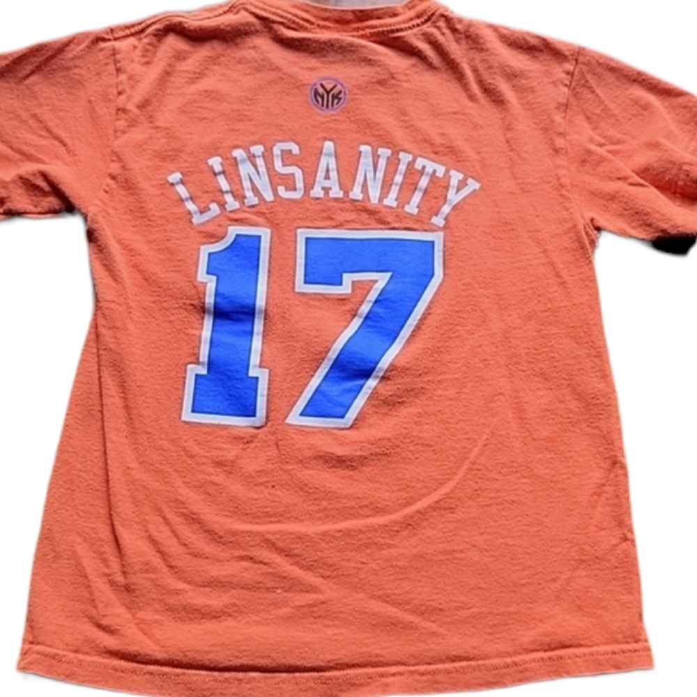 2012 LINSANITY NY KNICKS TEE